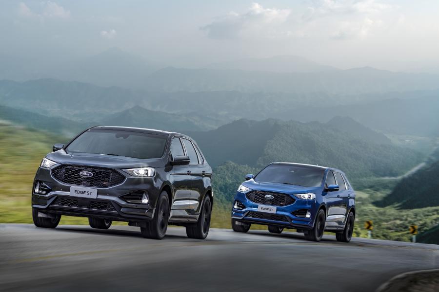  Ford Edge ST 2018 года  (LA) (фото 27 из 32)